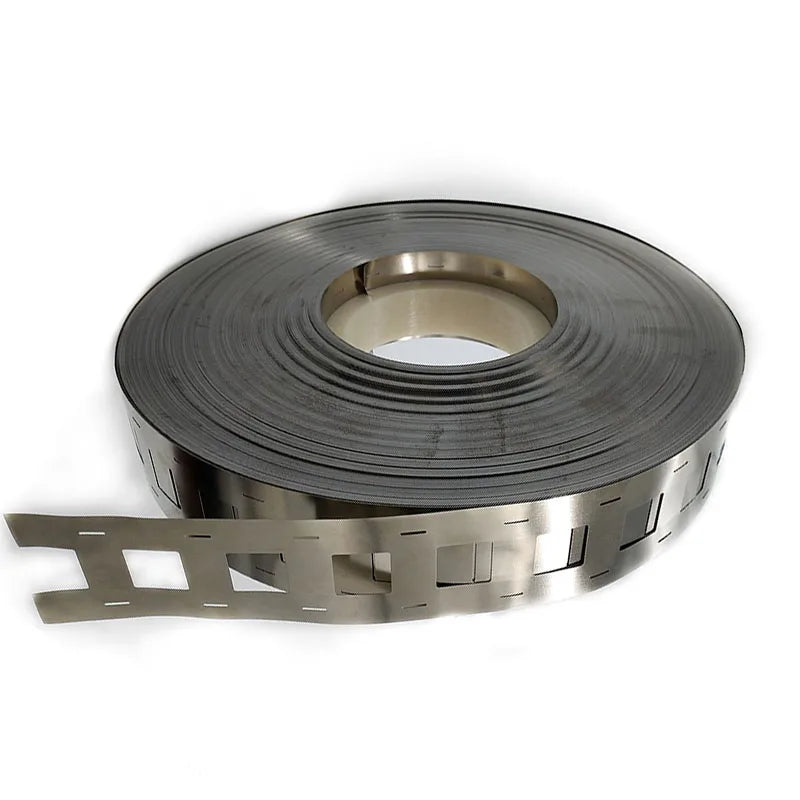 32650 Battery Nickel Strip Nickel Plated Connecting Piece 2P 0.15mm Thick 32.5mm 34.5mm for Battery Electrode