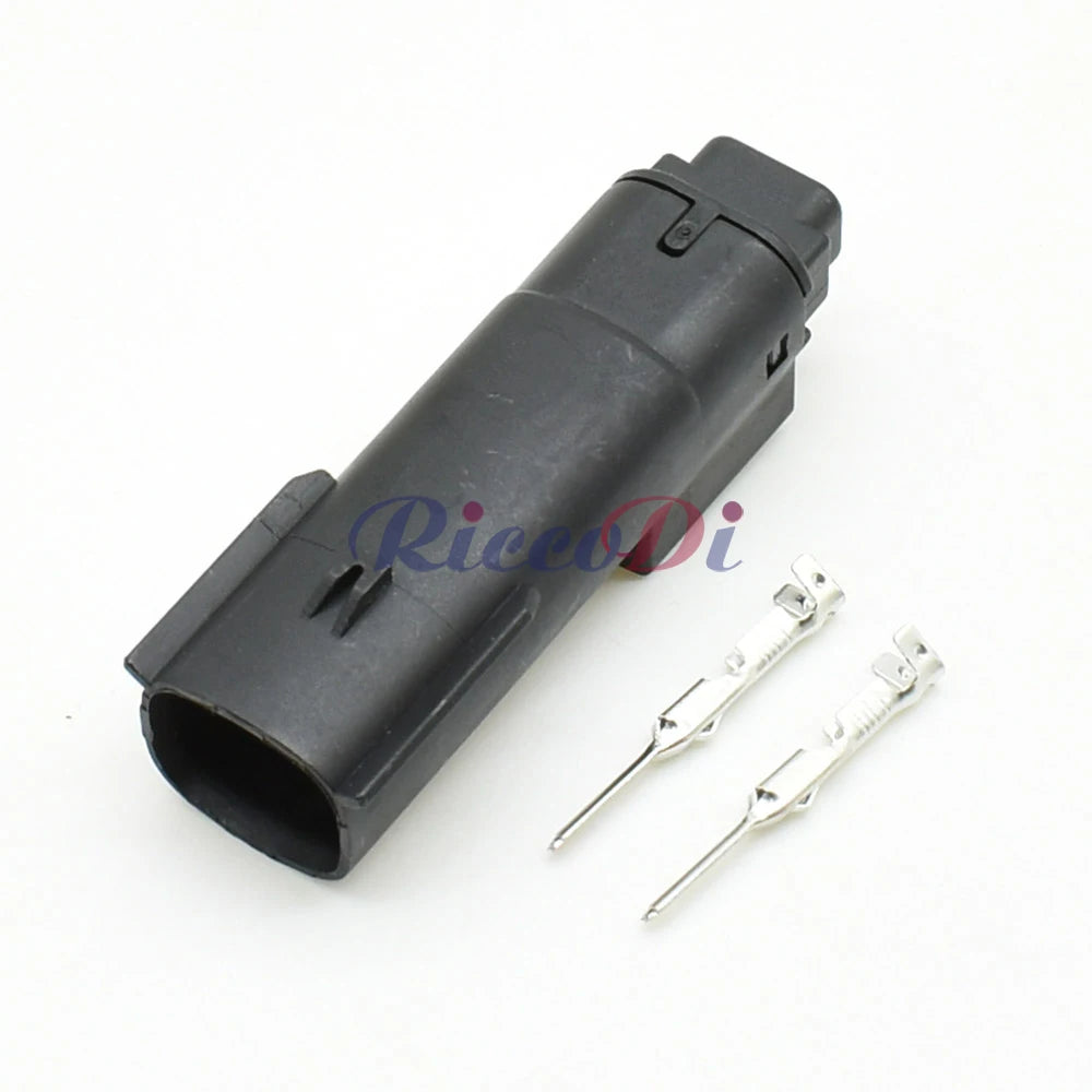 Automotive Wire Connector DJ7028W-1.5-11 21 with Terminals for Car Electrical Systems