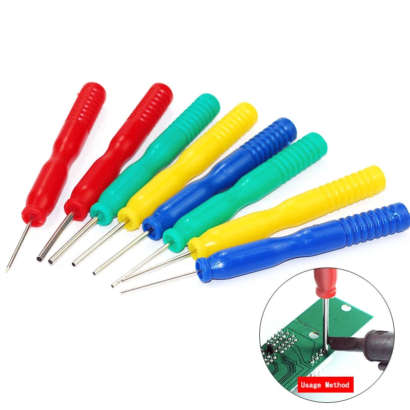 Stainless Steel Non-Stick Tin Hollow Core Needle Kit for Soldering Assist Tools