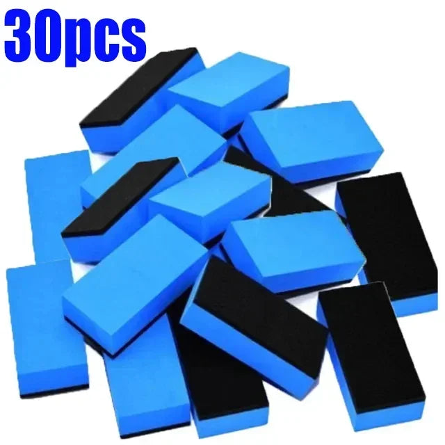 Glass Nano Applicator Pads Polish Wax Ceramic Coating Sponge Brush