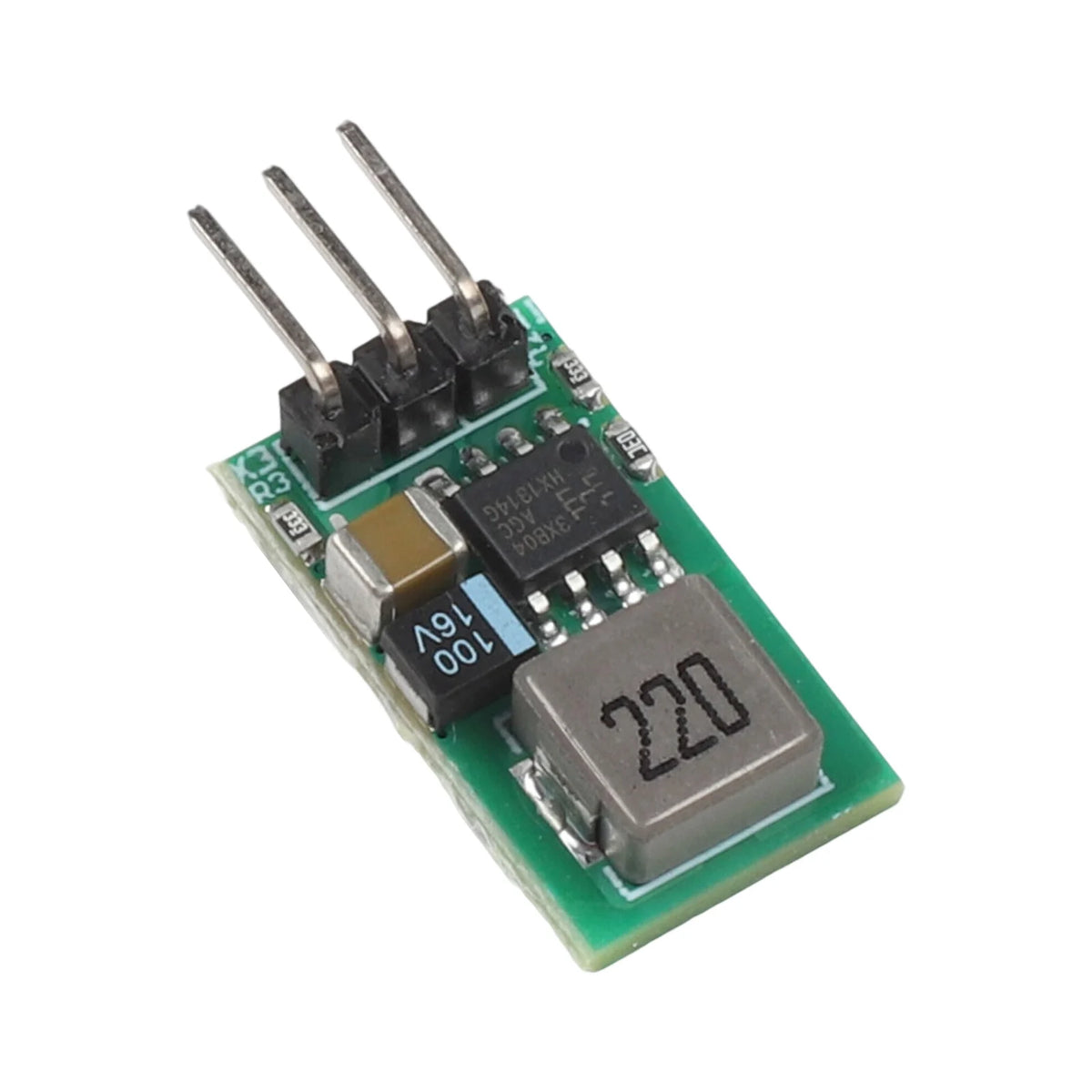 5V 1A DC-DC Step-Down Module – LM7805 Three-Terminal Regulator Replacement