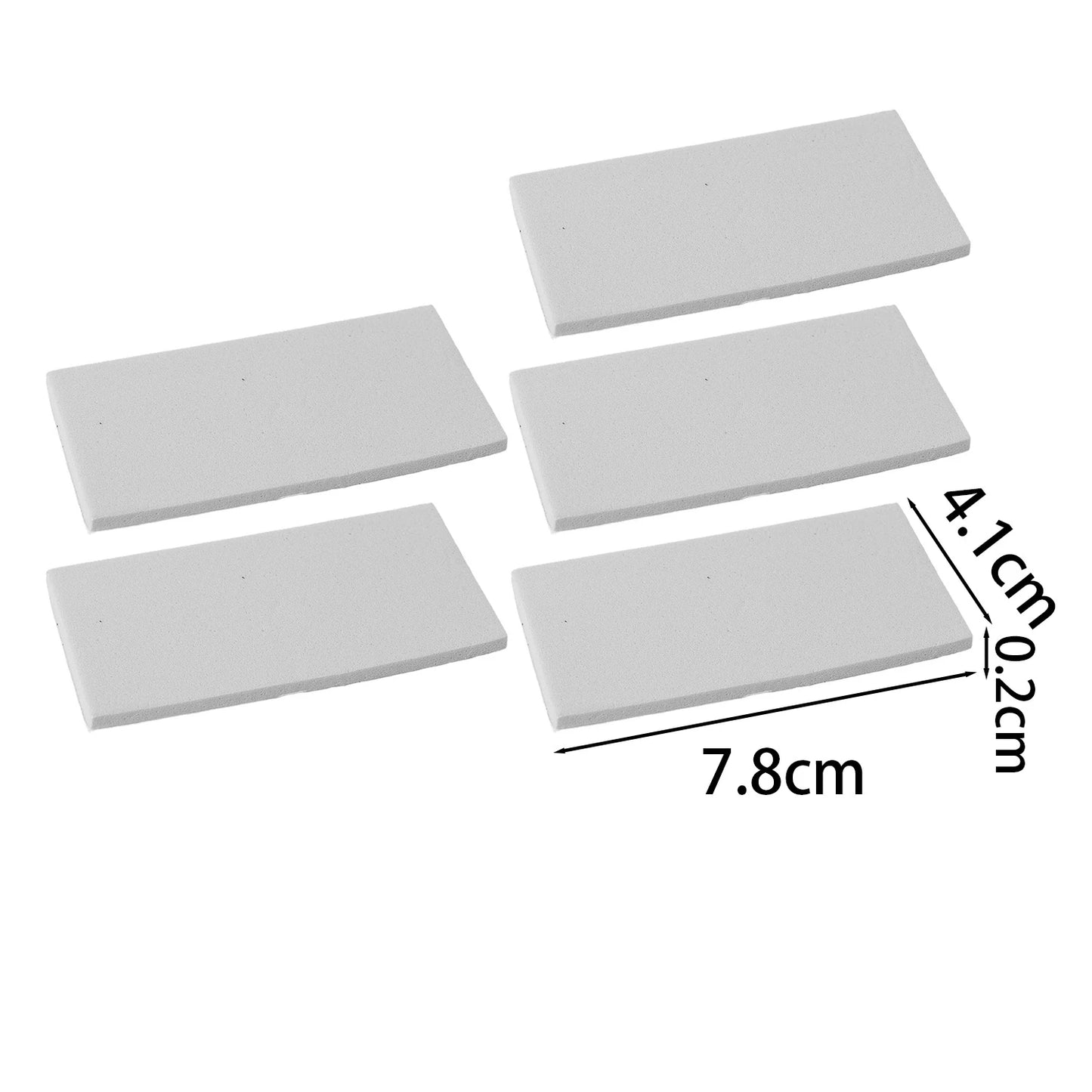 Anti Vibration Pads EVA Sponge Furniture Bumpers for Sofa Headboard Bed Legs Chair Floor Protection Noise Reduction Shock Absorb