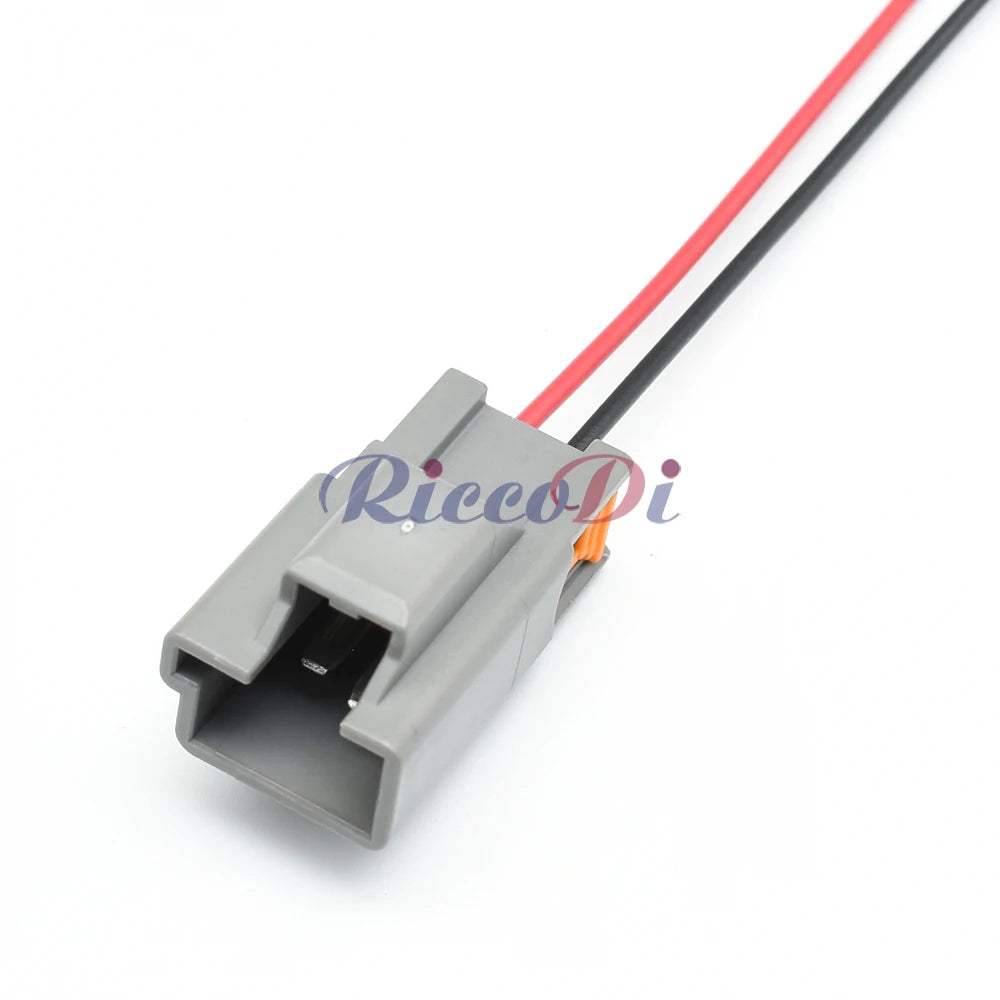 2 Pin Female Automotive Fuel Injector EV1 Nozzle Waterproof Connector 829441-1 / 037 906 240