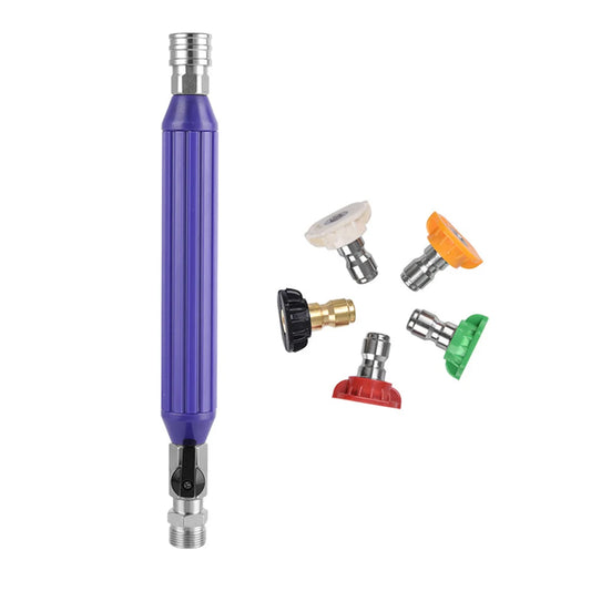 For Car Washing Quick-connect Nozzle Power Washer Spray For Car Washing Purple black User Friendly High Pressure Washer