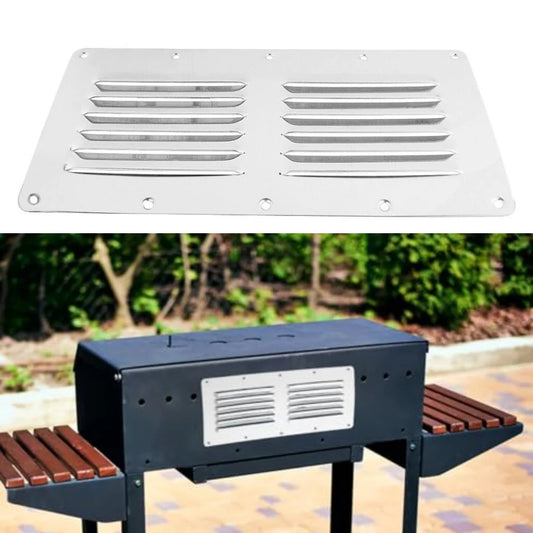 Stainless Steel Outdoor Kitchen Vent: Enhance Airflow & Eliminate Cooking Aromas Heating Cooling & Vents HVAC Systems & Parts