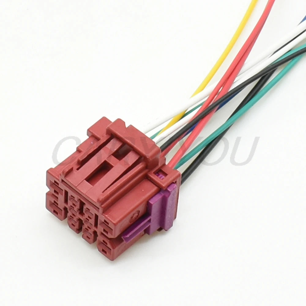 DJ7104-1.5/3.5-11/21 Automotive 10-Pin Composite Connector — 1.5mm / 3.5mm Mixed Pitch Male Female Socket