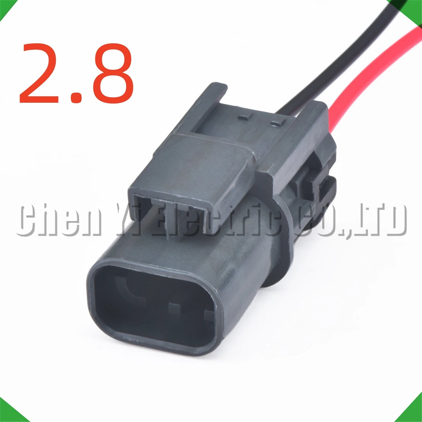 2 Pin Automotive Connectors Fuel pump Air Cooler Generator Wire harness Plug 7122-1824-40 7223-1824-40 For Mazda M6 M3 M2
