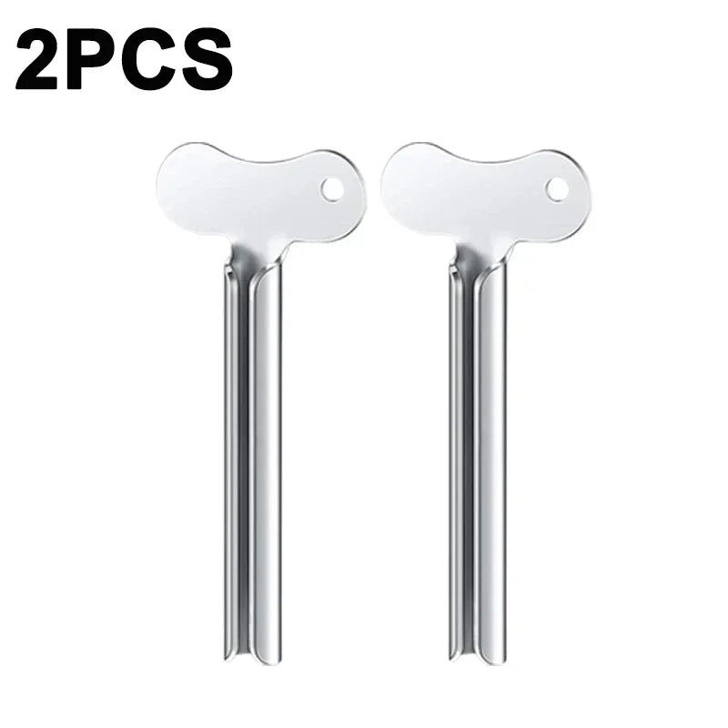 Stainless Steel Toothpaste Squeezer Metal Tube Roller