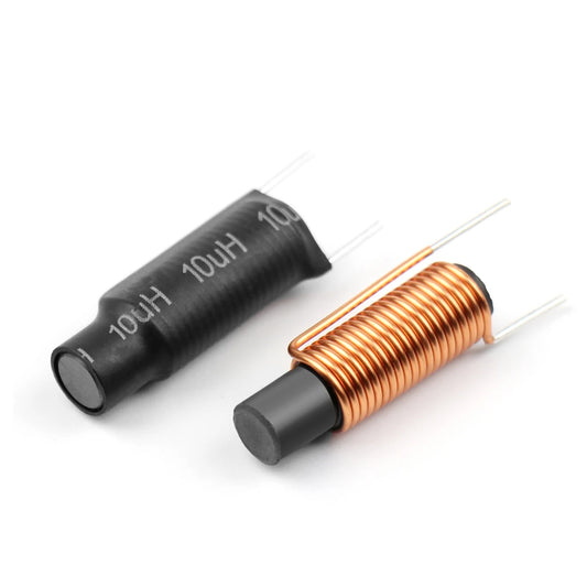 Rod Inductors Magnetic Coil DC Filtering 1µH–10µH