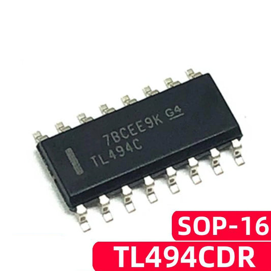 TL494CD SOP-16 PWM Controller IC TL494 SMD (5-Pack)