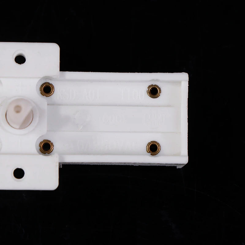 Electric Oil Heater Temperature Controller Switch 16A White Electric Heater Accessories