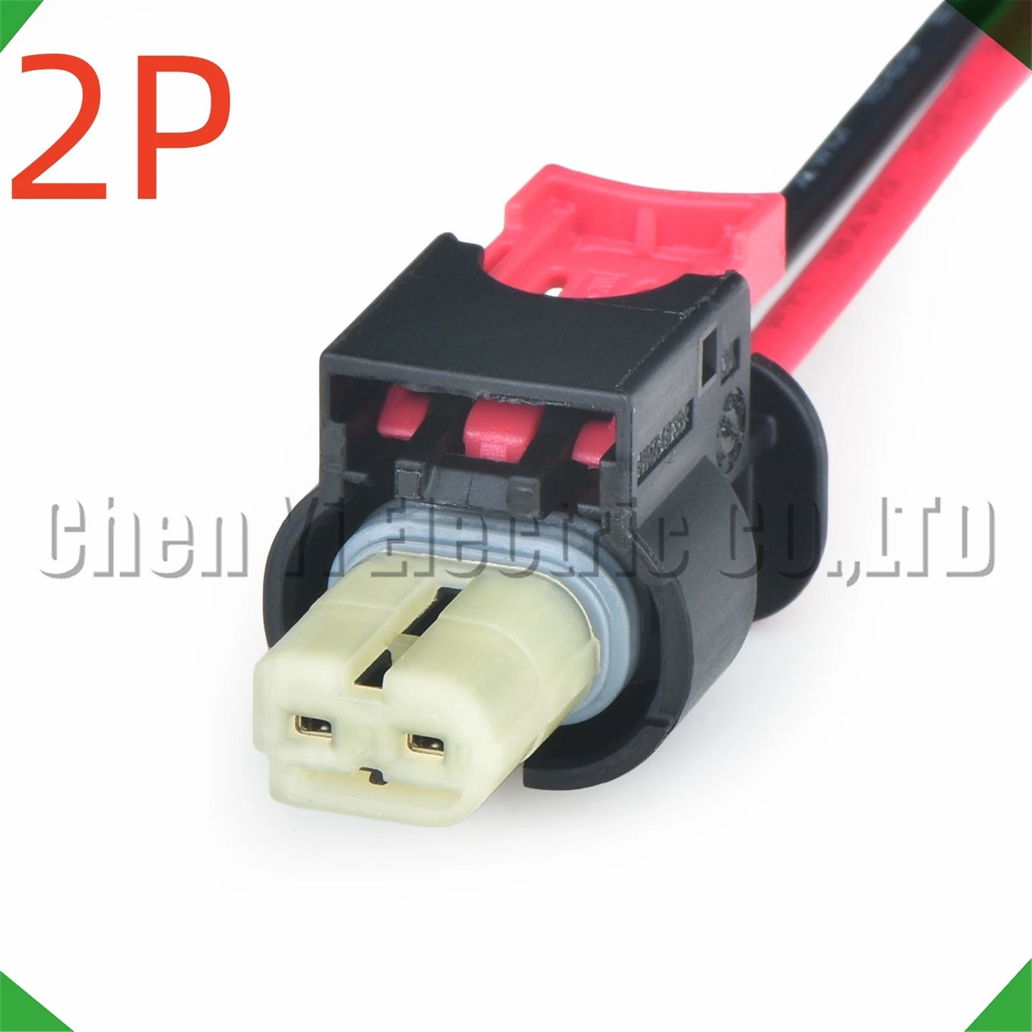 2 Pin Automotive Connectors Taillight Speaker Buzzer Wire Harness Plug 35126363 35126365 for Tesla
