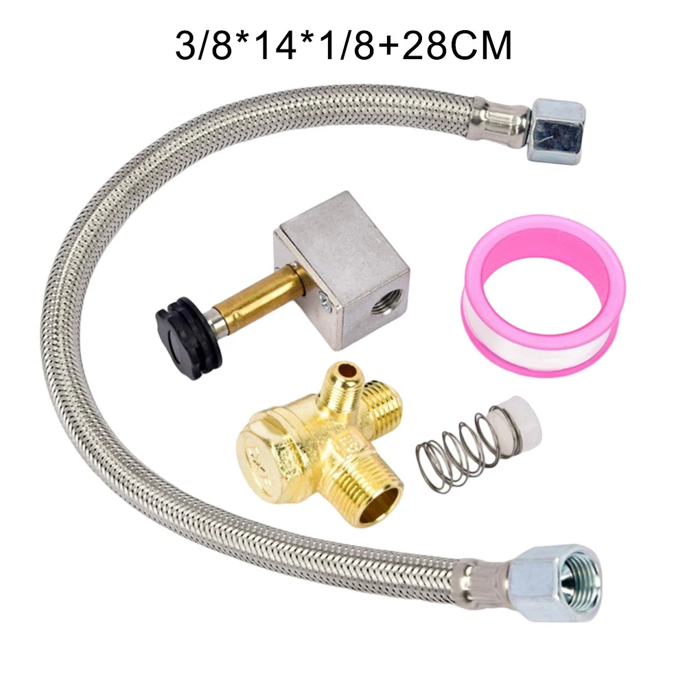 Battery Valve Kit Check Valve Kit Robust Construction Versatile Compatibility Installation Kit For Compressors Valve Kit