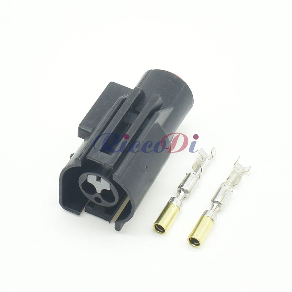 2 Pin 2.8mm Waterproof Cylindrical Connector DJ70210Y-2.8-11/21 Male Female Automotive Socket