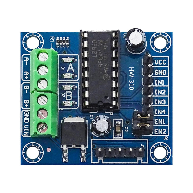 Mini L293D Motor Driver Module – Expansion Board for Arduino UNO & MEGA2560