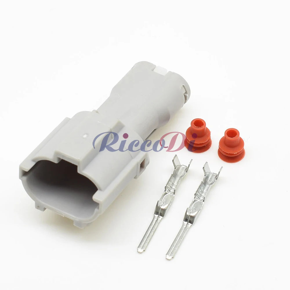 2 Pin Waterproof Electrical Sensor Wiring Connector Male Female for Hyundai Elantra MG640322-5 / MG610320-5