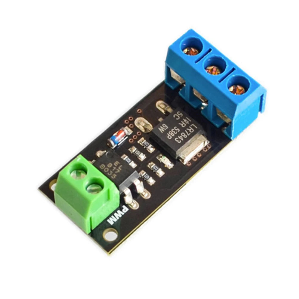 FET Module LR7843 Isolated MOSFET MOS Tube FET Module Replacement Relay 30V 161A Board For 3V/5V Microcontroller