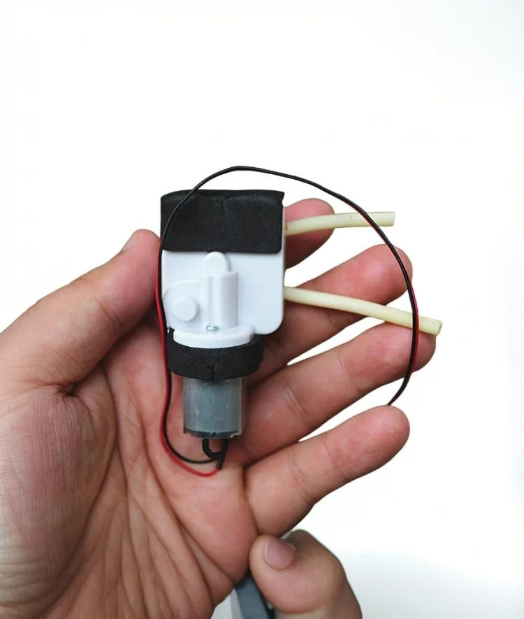 DC 3V 3.7V Peristaltic Water Pump Micro Self Priming Liquid Pump