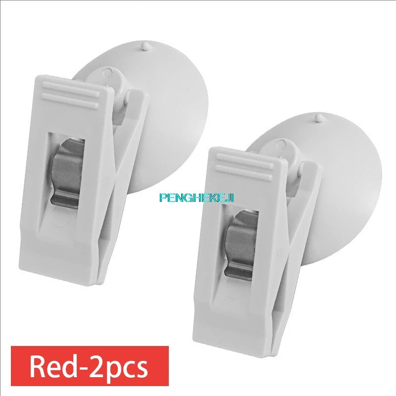 Multifunctional Car Glasses and Card Clip Suction Holder Double Clip