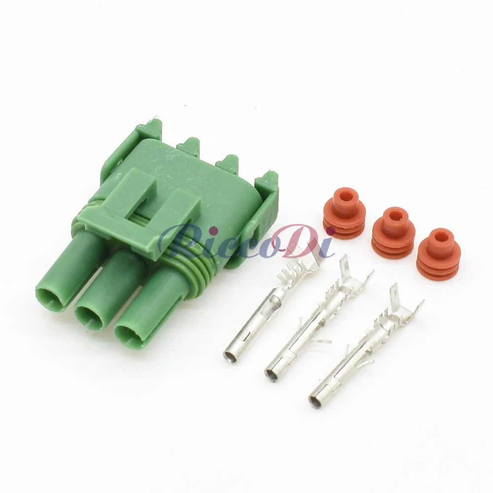 3-Pin 2.5mm Delphi Series Waterproof Connector 12020403 DJ3031YA-2.5-21 Automotive Wiring Harness