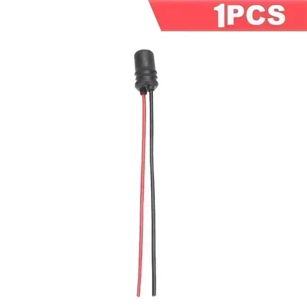 DC12V T10 W5W 147 Bulb Socket Connector Wire Harness Holder 14cm