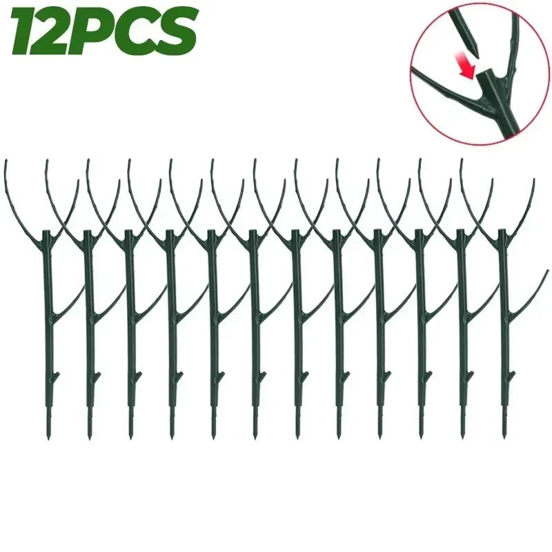 Plant Support Stake 30/3PCS Vine Climbing Fixing Rod for Potted Plants