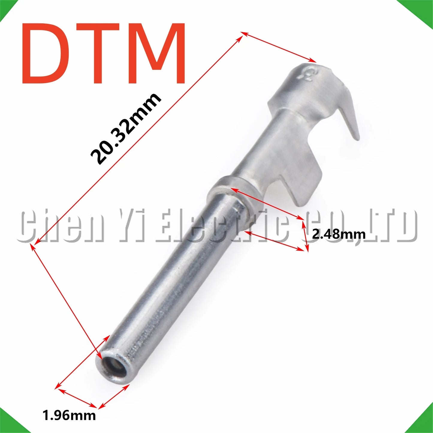 50 Pcs 1.0mm Crimp Pins 1062-20-0122 Automotive Wire Harness Connector