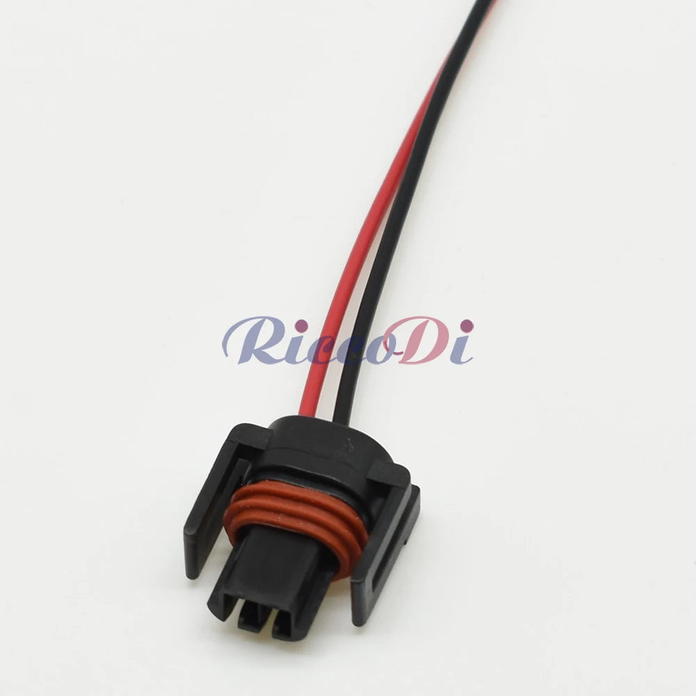 Automotive 2 Pin Fuel Injector Connector Plug Sealed Wiring Harness Socket