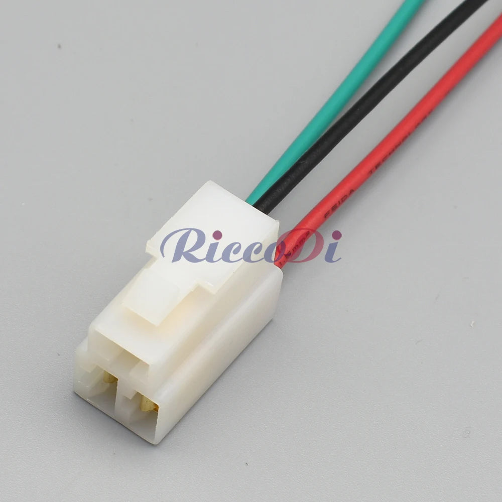 6.3mm 3 Pin Automotive Electrical Connector Terminal Plug Kit DJ7031-6.3-11/21 For Motorcycle E-Bike and Car