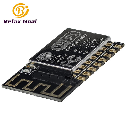 ESP-12F ESP8266 WiFi Serial Module for Arduino and NodeMCU IoT Projects with MicroPython Support
