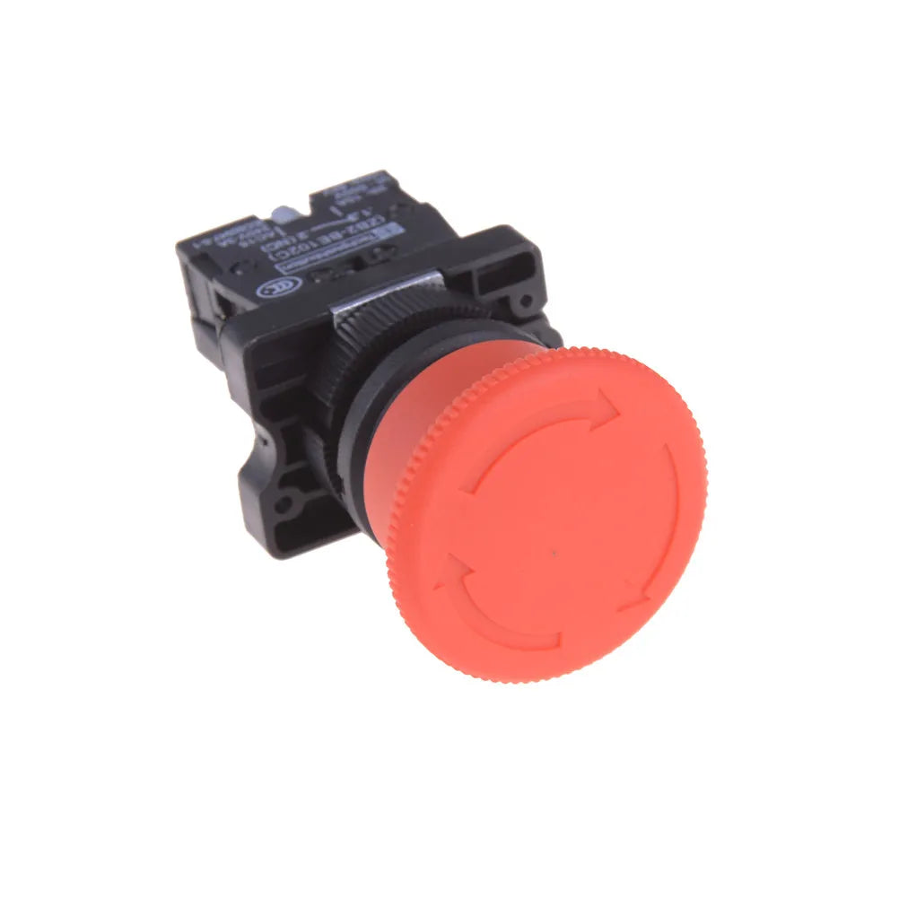 XB2-ES542 22mm NC Emergency Stop Push Button Switch – Red Mushroom Head