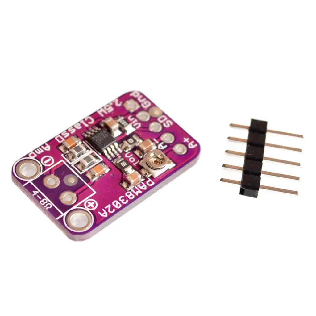 PAM8302 Mono 2.5W Class D Audio Amplifier Module