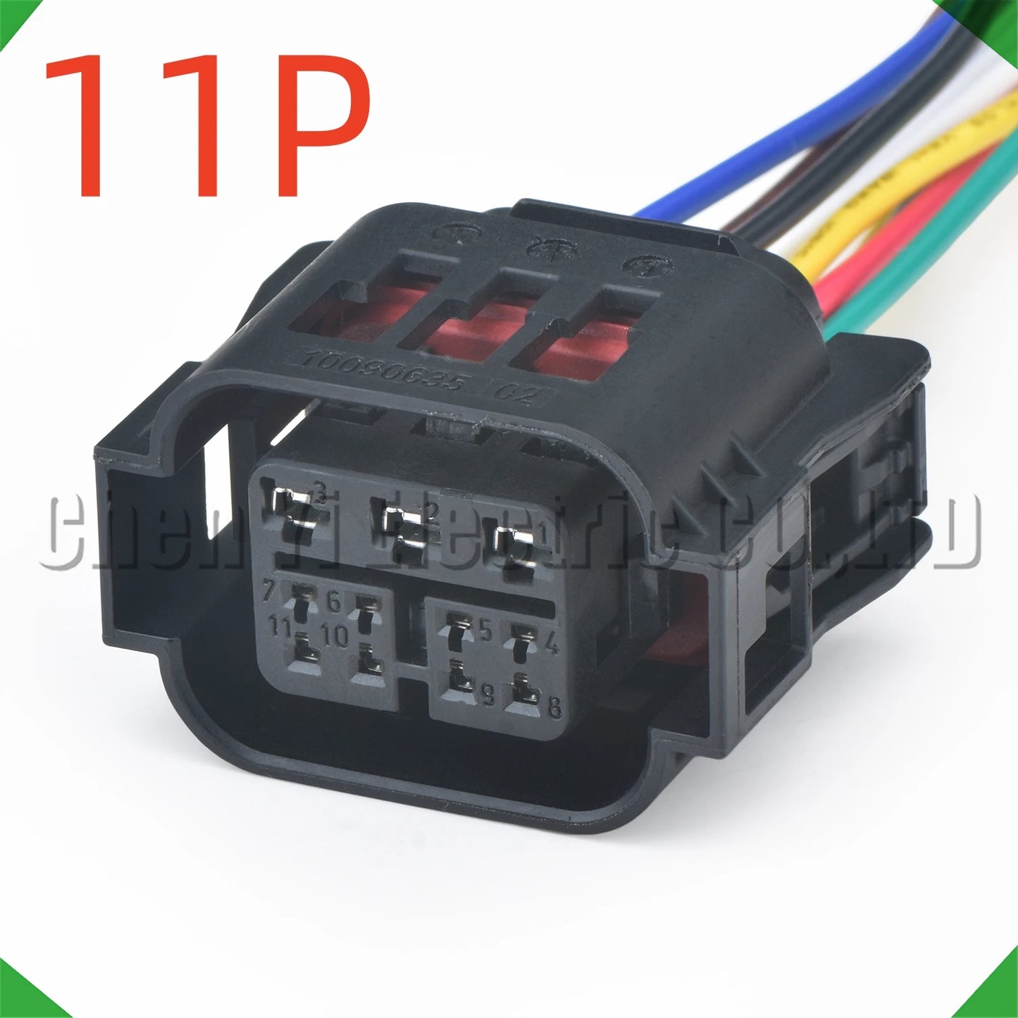 11 Pin Automotive Connectors Transfer Case Motor Engine Computer Wire Harness Plug 10090635 10090636 for Benz BMW