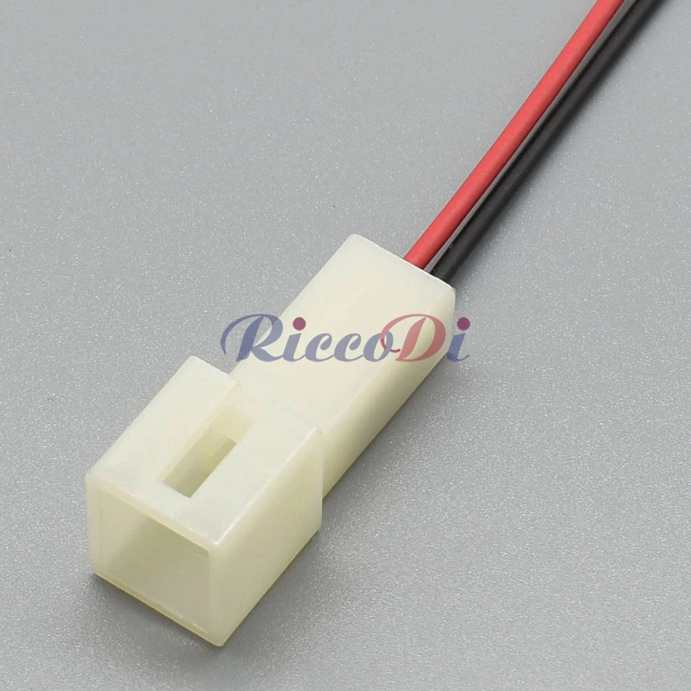 2 Pin 3mm Female Connector DJ7021-3-11/21 PA66 Automotive Car Motorcycle Wiring Harness