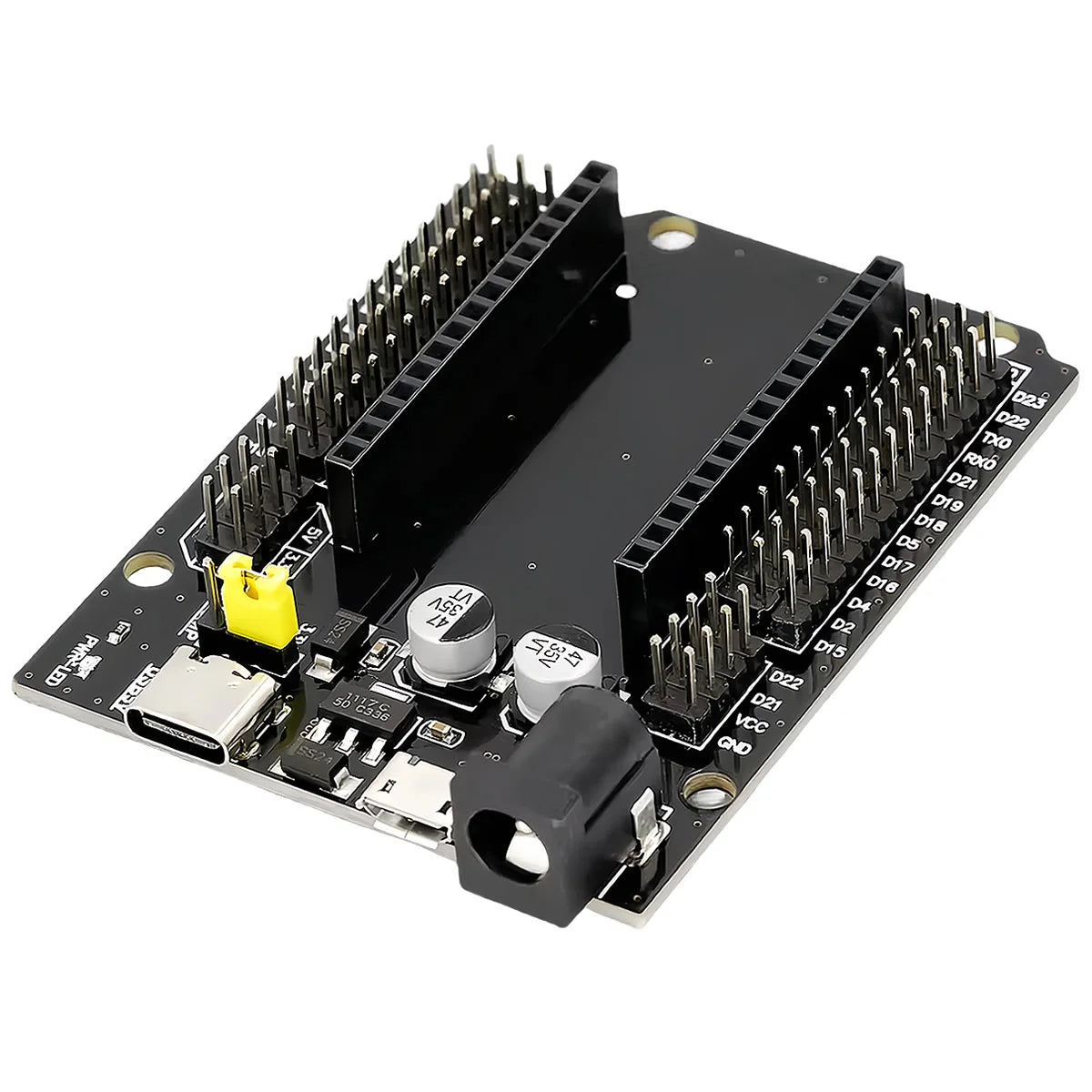 ESP32-WROOM-32 DEVKIT V1 Expansion Board 30P Power Module ESP32S Shield for Stable Development Projects