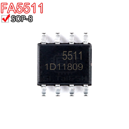 5PCS FA5518 FA5511 FA5501 FA5696 FA8A00 SOP-8 Power Management IC Chip Set