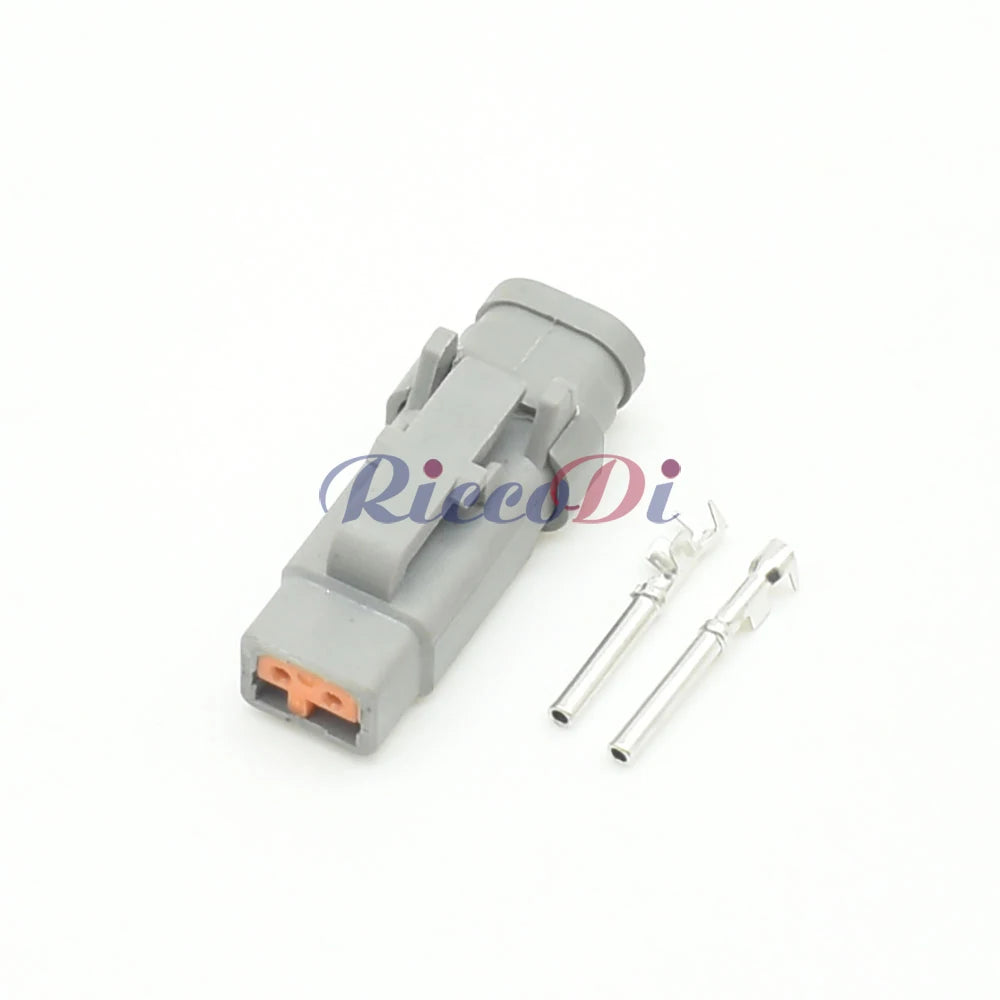 2 Pin DTM06 Series Waterproof Multi-Pin Sealed Connector DJ70210YA-1-21 Automotive Electrical