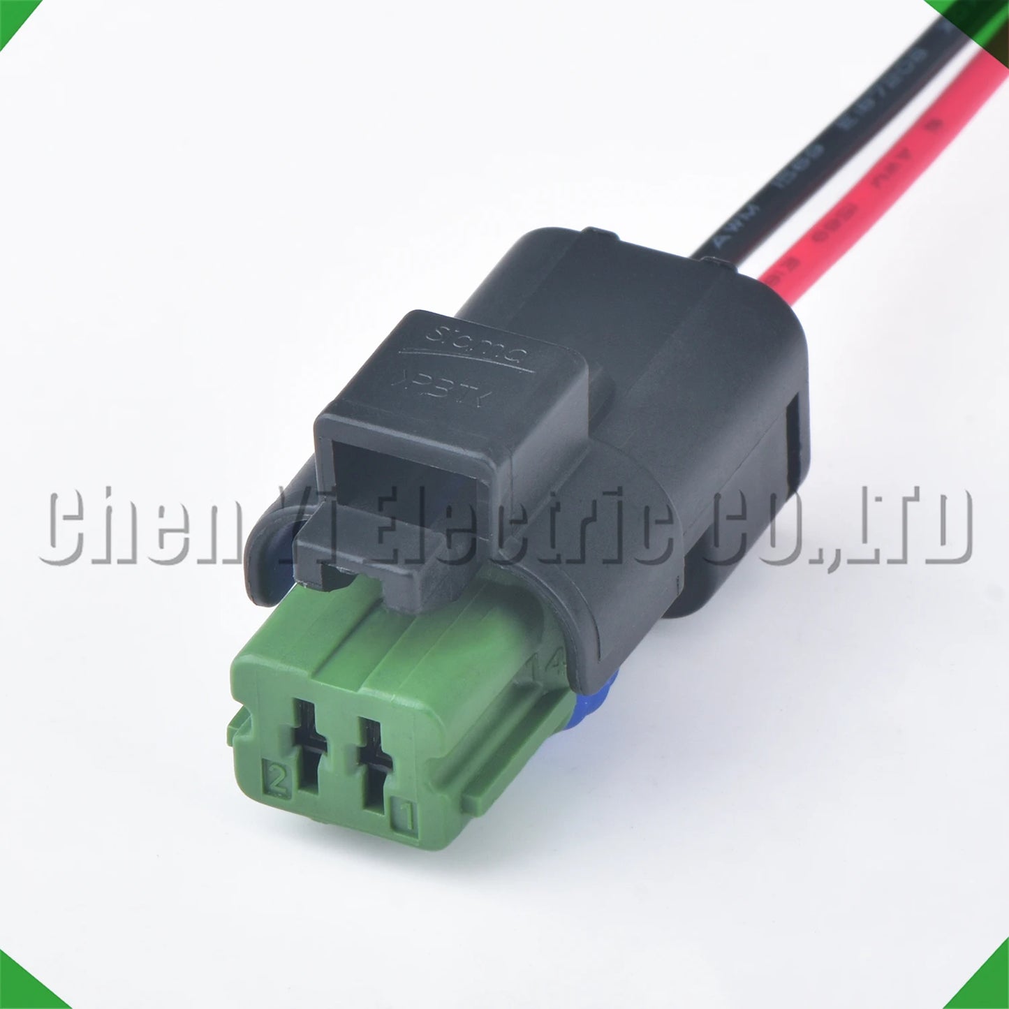 2 Pin Auto Headlight Connector Wire Harness Plug 211PC022S8049