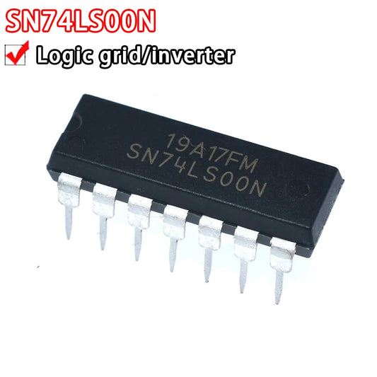 SN74LS Series DIP Logic ICs – Multiple Models for Legacy TTL Circuit Repair, Pack of 5