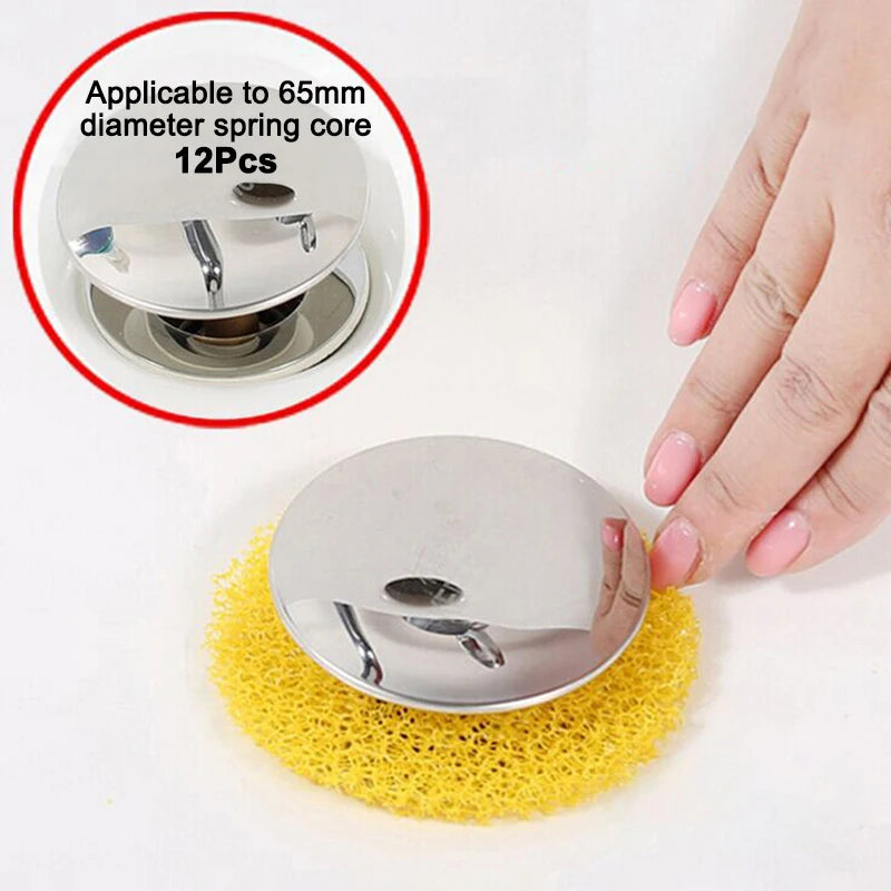Drain Strainer Sink Hair Filter Sponge Washbasin Anti-blocker Tub Drainer Protector Strainer Plug For Kitchen Bathroom Supplies