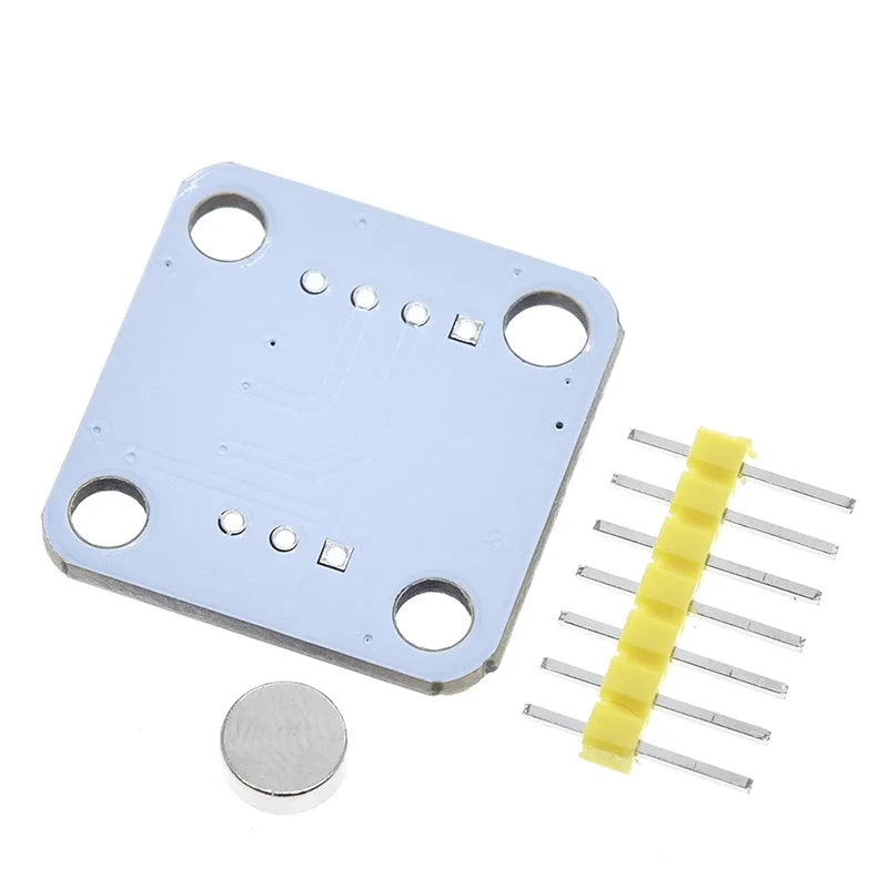 AS5600 12-Bit Magnetic Encoder Module — I²C/PWM, 0.087° Resolution, Arduino Motor Control