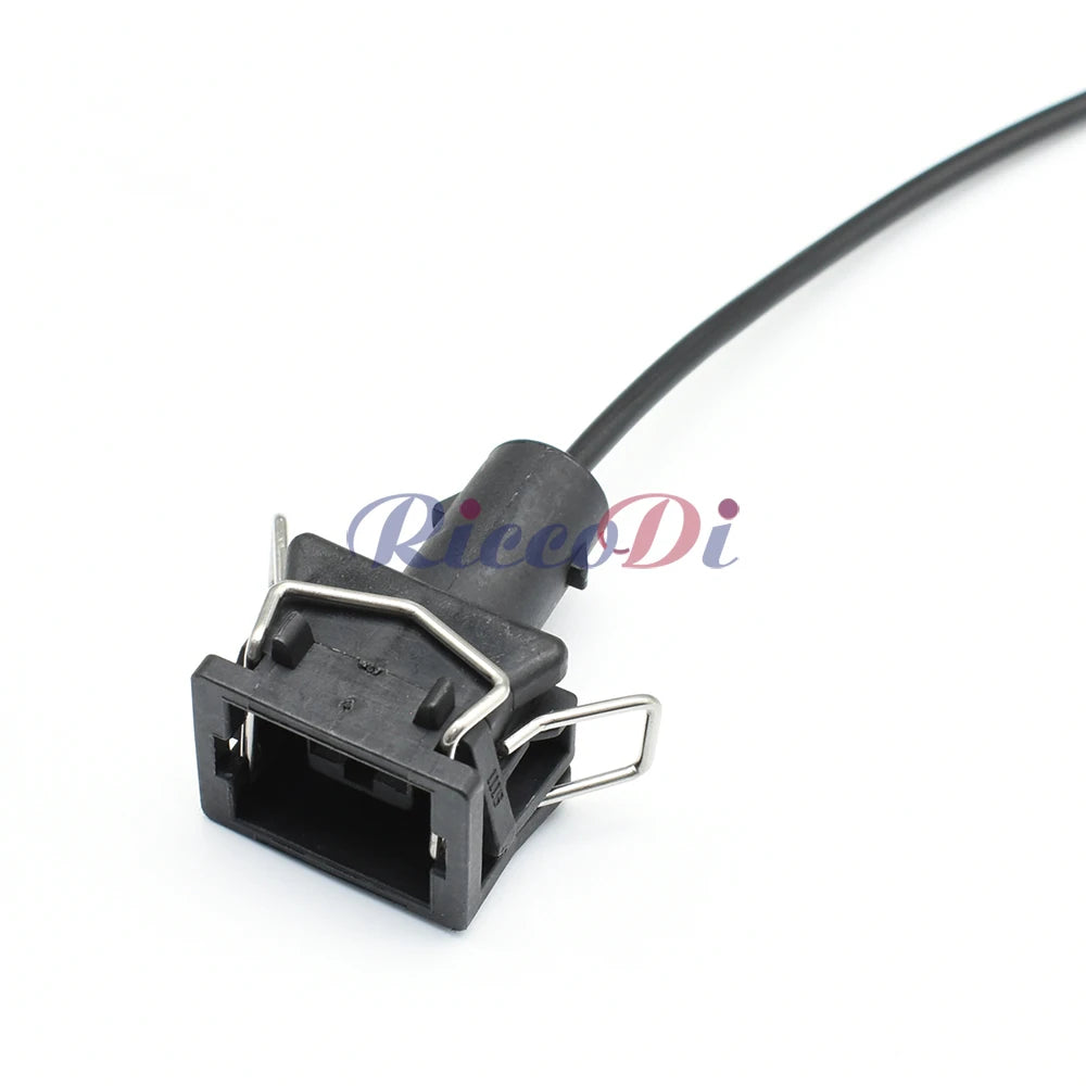 357972771 Automotive 6.3mm Wire Harness Connector Socket — Female Terminal Replacement for VW / Audi