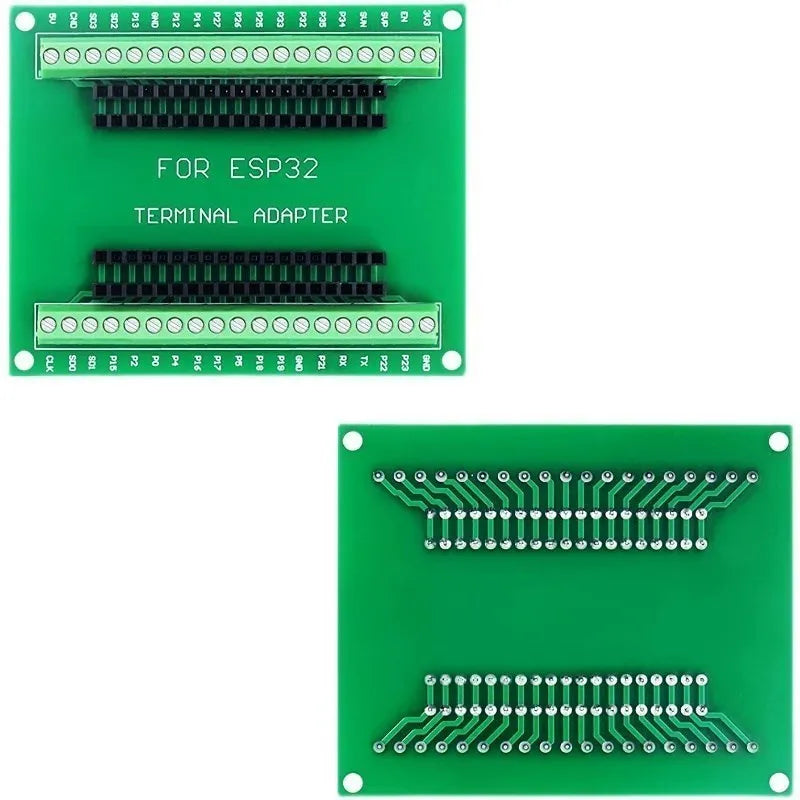 ESP-WROOM-32 ESP32 Microcontroller Development Board 38-Pin Narrow GPIO Breakout Expansion Module
