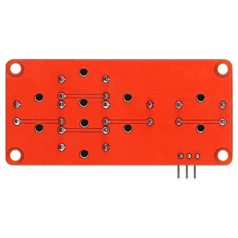 AD Keyboard 5-Key Analog Button Module — Single Analog Pin, Arduino Sensor Shield