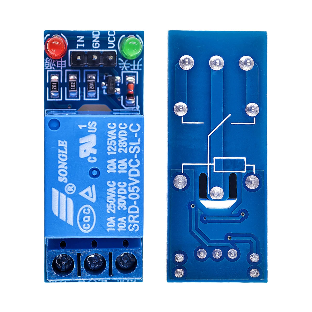 1-Channel 5V/12V Relay Module Low Level Trigger Board with Optocoupler for Arduino PIC AVR DSP ARM