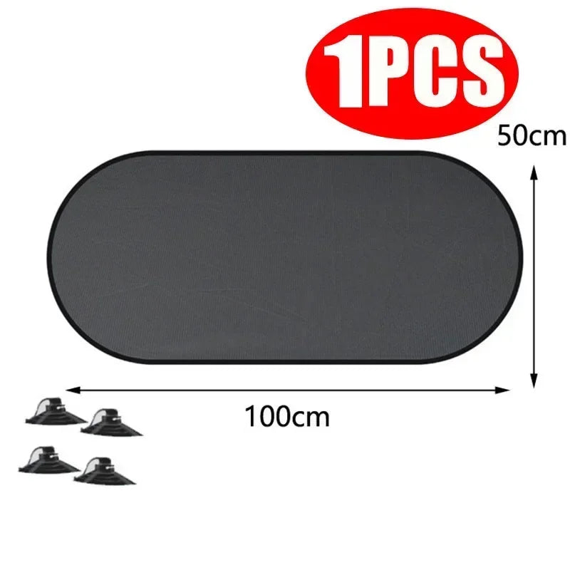 Car Sunshade Cover – Universal Windshield Folding Visor Reflector Sun Shade Protector for Car Window & Windscreen