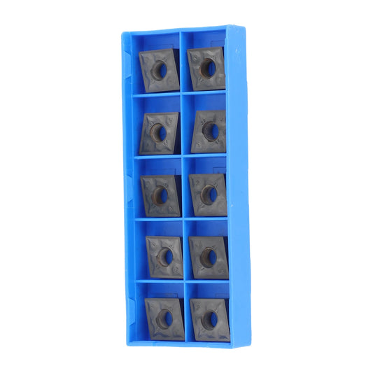 10pcs CNMG120404-TF IC907 Blades Hard Alloy Blades Lathe Turning Blades Grinding For Semi-finishing And Finishing