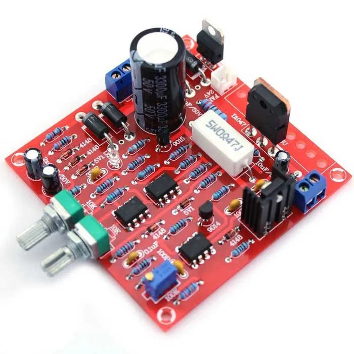 Adjustable 0-30V 2mA-3A DC Laboratory Power Supply Module with Short-Circuit & Current Limit Protection for Arduino DIY