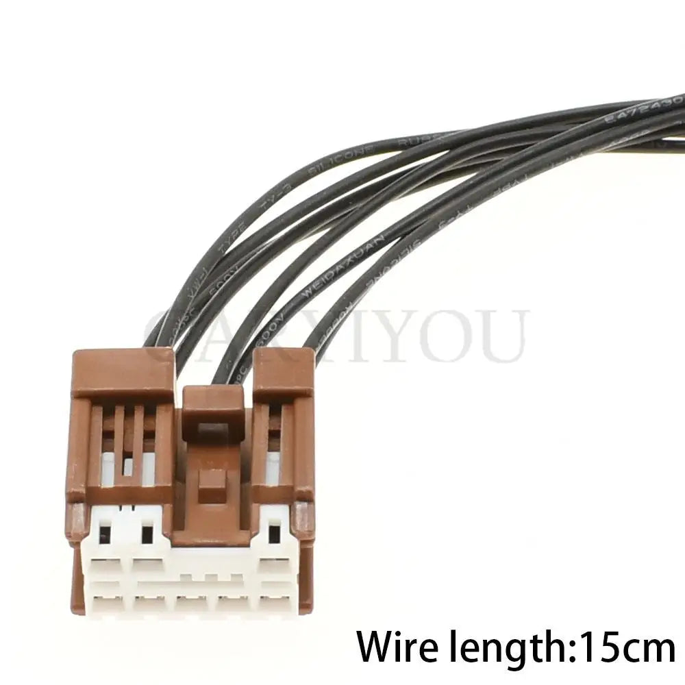 6098-6948 8-Pin Female Unsealed Automotive Connector — Sumitomo HM Series Wiring Plug