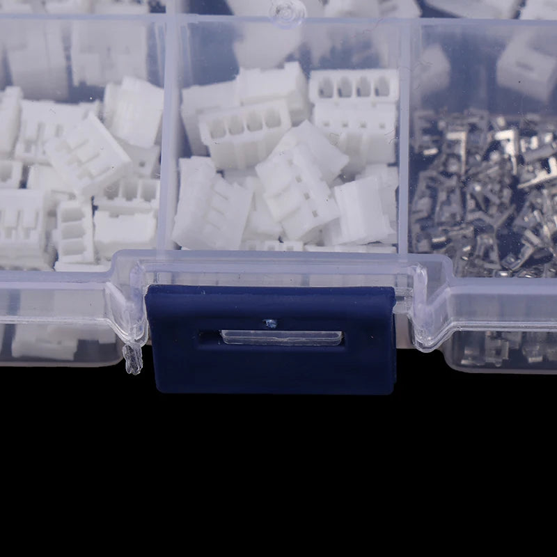 300PCS PH2.0 2P 3P 4P JST 2.0mm Pitch Connector Terminal Kit
